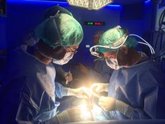 Foto: CValenciana.- Operan con éxito a un bebé de mes y medio de una obstrucción que impedía el paso de sangre al pulmón