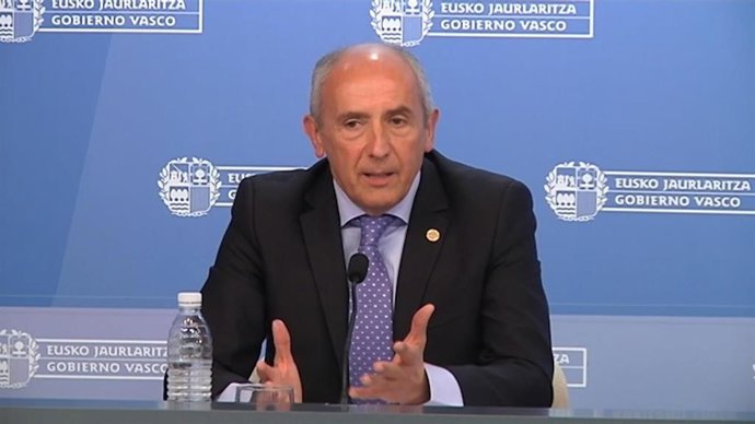 El portavoz del Gobierno Vasco, Josu Erkoreka.