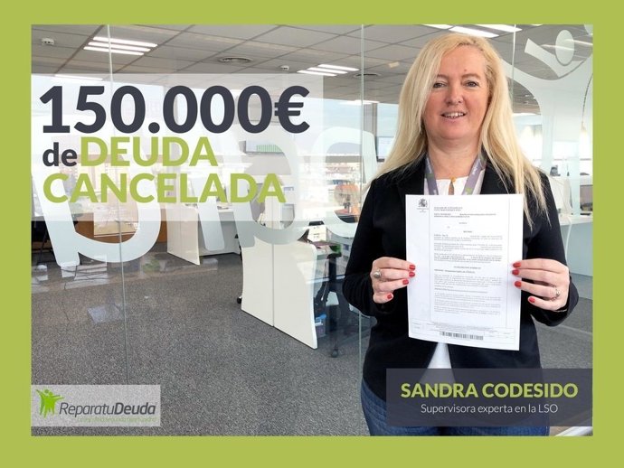 Sandra Codesido, directora en Repara tu deuda abogados