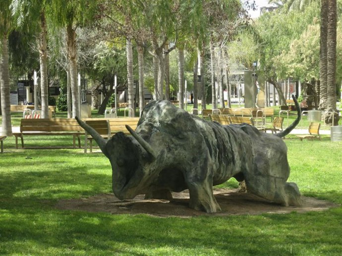 Escultura de Ripollés