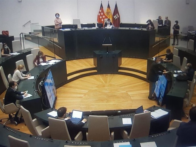 Comisión de Hacienda y Personal y de Economía, Innovación y Empleo del Ayuntamiento de Madrid