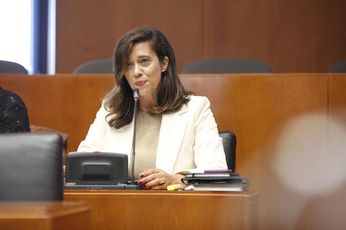 La diputada del PP Marian Orós.