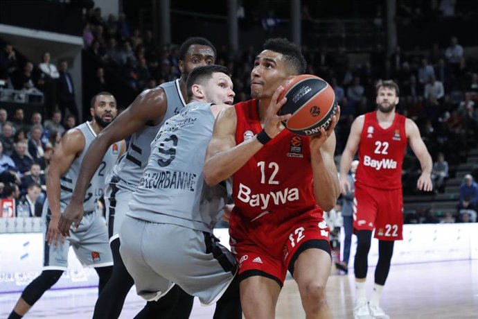 Maodo Lo, jugador del Bayern