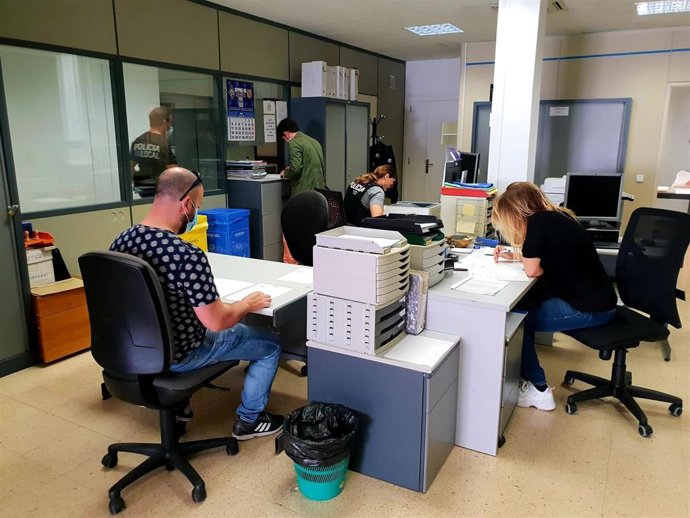 Toma de posesión de nuevos policías locales en Palma de Mallorca