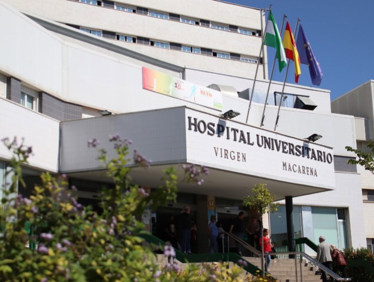 El Hospital Virgen Macarena De Sevilla Mantiene El Dispositivo De Cribado Para El Covid 19 En Todos Sus Accesos