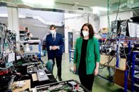 Ayuso analiza con los empresarios del Sur reducir carga burocrática para facilitar la actividad y el empleo