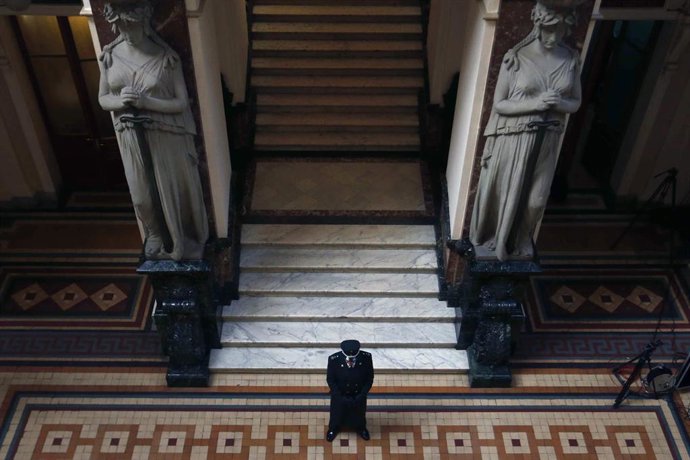 Palacio de Tribunales de Santiago de Chile
