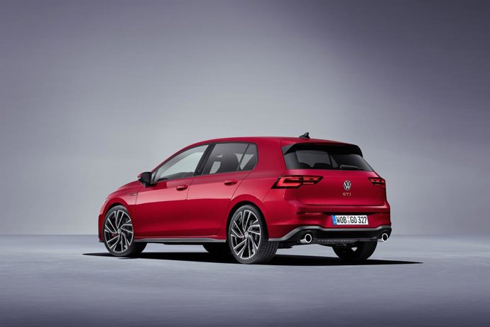 Imagen de la octava generación del Golf GTI.