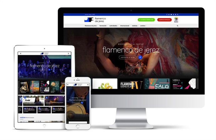 Nueva página web de Flamenco de Jerez