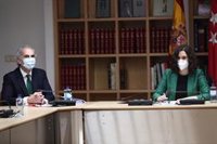Madrid recalca que puede reforzar su área de Salud Pública con hasta 400 efectivos para controlar casos Covid-19