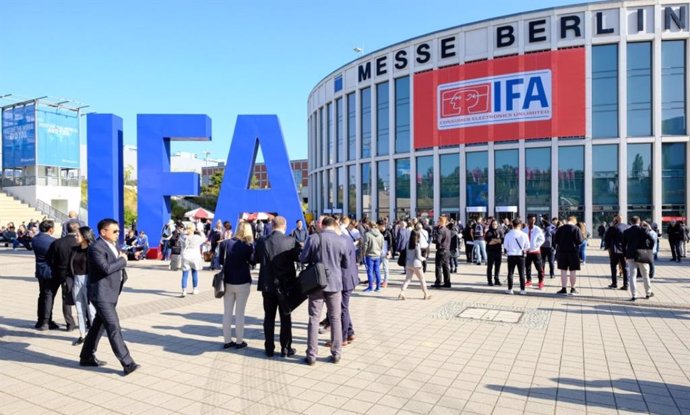 IFA 2020 se celebrará del 3 al 5 de septiembre en Berlín, con aforo limitado baj