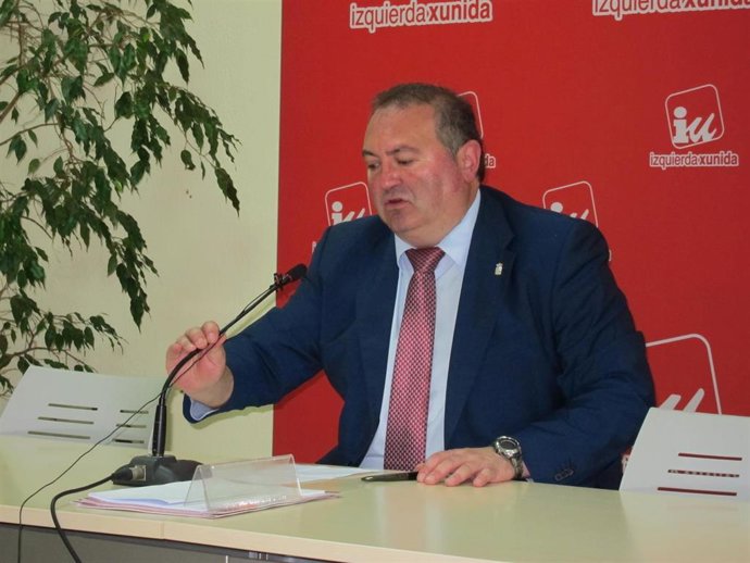 El ex coordinador general de IU en Asturias, Ramón Argüelles