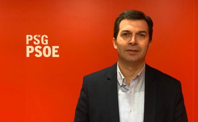 El secretario xeral del PSdeG, Gonzalo Caballero