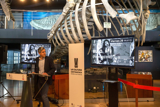 El vicepresidente Pablo Zuloaga en rueda de prensa