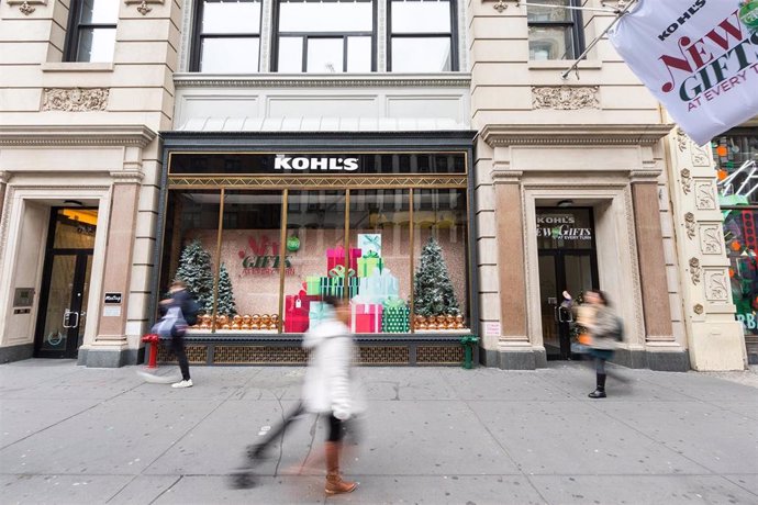 Imagen de una tienda de Kohl's en Estados Unidos.