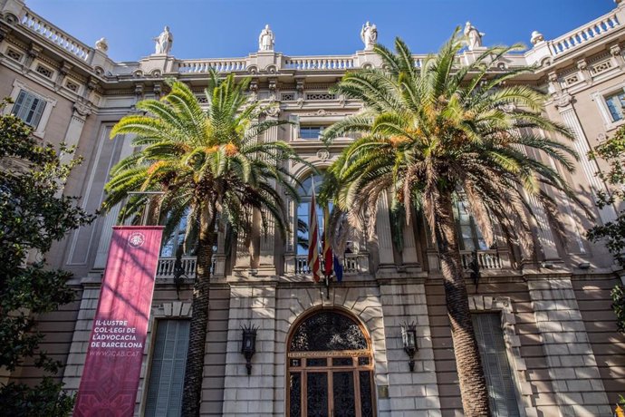 Sede del Colegio de la Abogacía de Barcelona