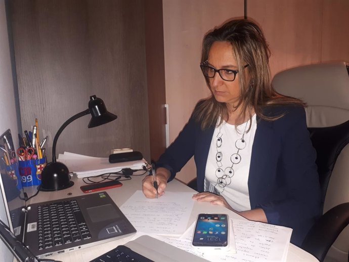 La consejera de Presidencia del Principado, Rita Camblor