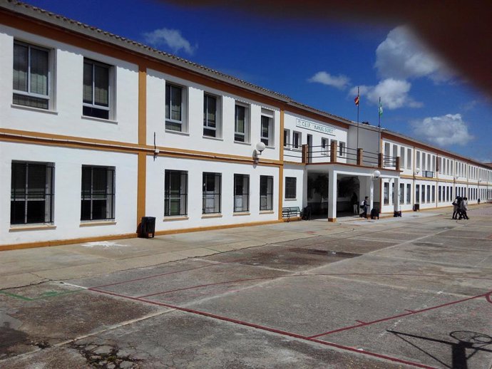 Uno de los centros escolares de la provincia de Huelva