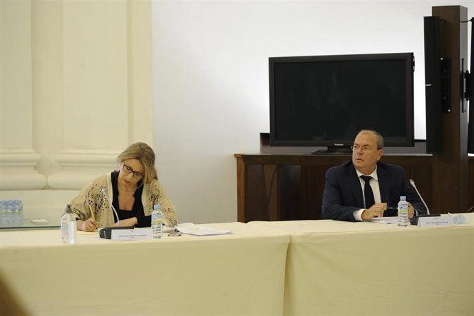 El presidente del PP de Extremadura, José Antonio Monago