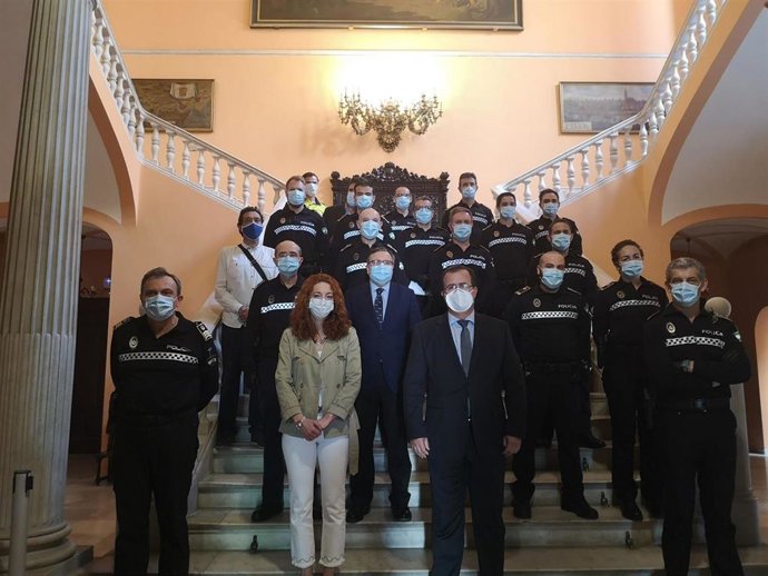 Nuevos oficiales de la Policía Local