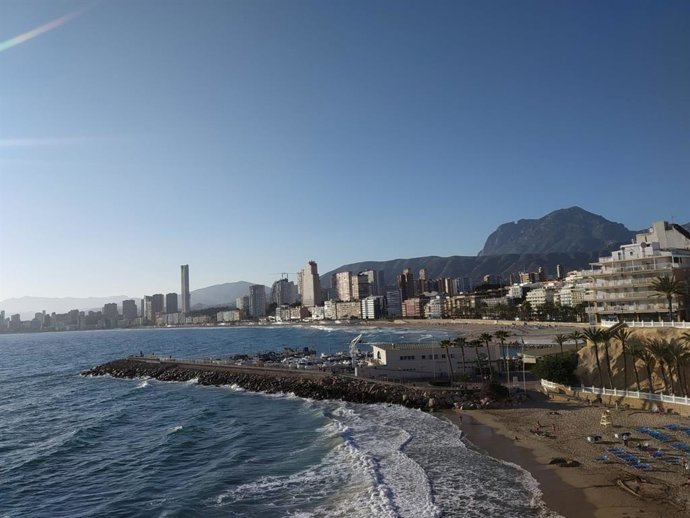 Benidorm, imagen de archivo.