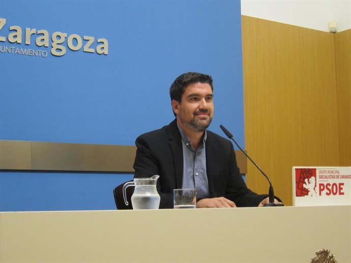 Horacio Royo, concejal del PSOE en el Ayuntramiento de Zaragoza