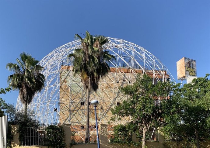 Antoguo Pabellón de la ONU