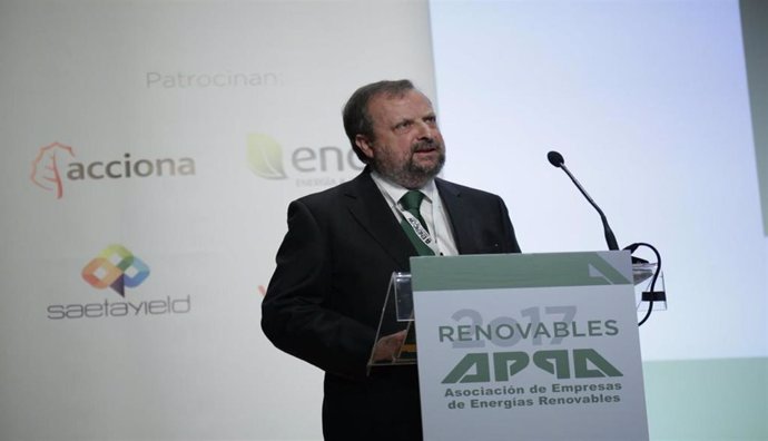 El presidente de APPA Renovables, José Miguel Villarig