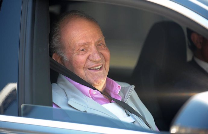 El Rey Juan Carlos, en una foto de archivo de Europa Press