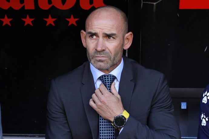 Paco Jémez, entrenador del Rayo Vallecano