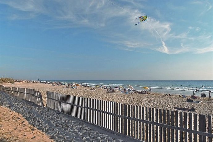 Playa del Palmar en Vejer