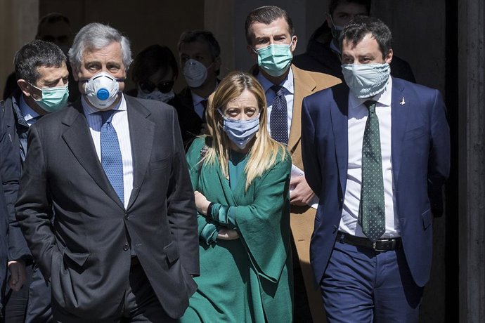 Italia.- La oposición de derecha con Salvini a la cabeza se manifestará contra e