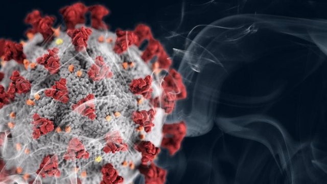 Fumar cambia los pulmones de manera que el coronavirus es más probable que se una a las células pulmonares.