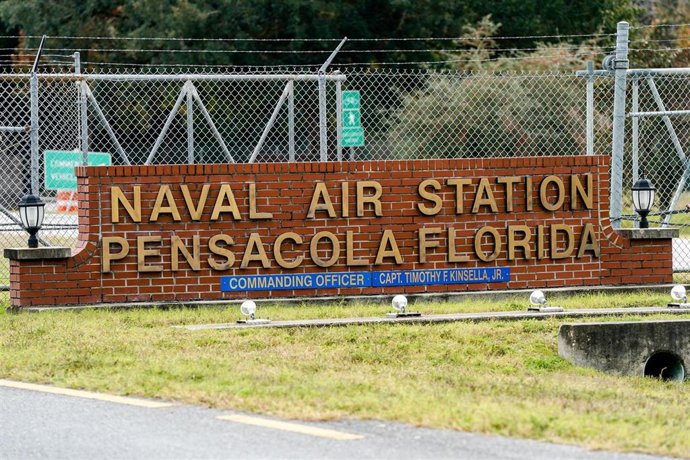 Base militar de Pensacola, en Florida