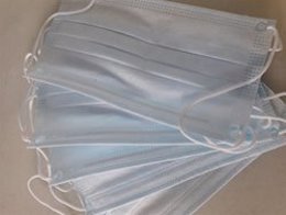 Imagen de archivo de mascarillas. 