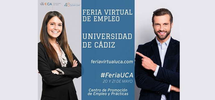 Imagen de la Feria Virtual de Empleo de la UCA