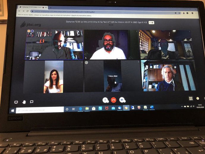 Reunión telemática del Patronato de Turismo con el Círculo Empresarial de Turismo.