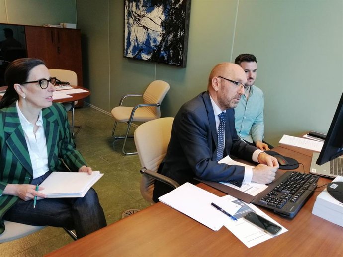 Reunión del comité de expertos para la desescalada en Asturias