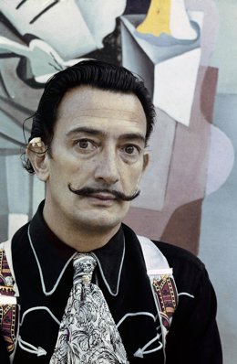 Salvador Dalí, 1949. Ricardo Sans Condeminas  Fundació Gala-Salvador Dalí. Derechos de imagen de Salvador Dalí reservados. Fundació Gala-Salvador Dalí, Figueres, 2020