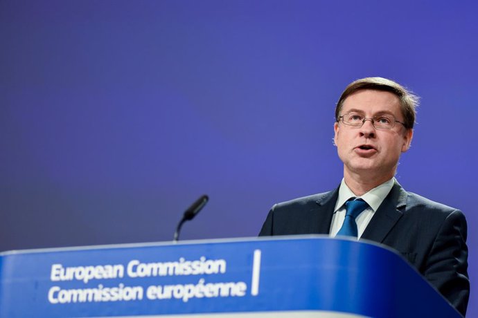 El vicepresident econmic de la Comissió Europea, Valdis Dombrovskis