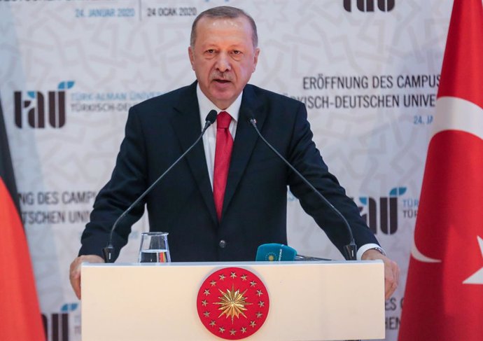 Erdogan files complaint against anchorman over corona criticism