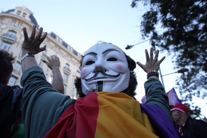 Manifestación Rodea el Congreso