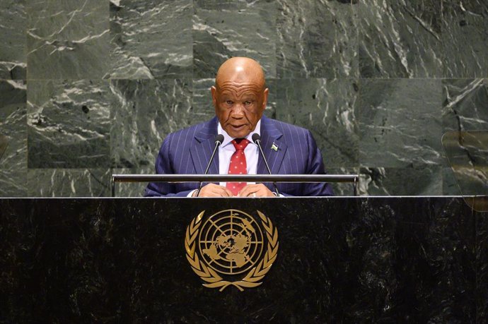AMP.- Lesoto.- El primer ministro anuncia oficialmente su salida tras verse salp