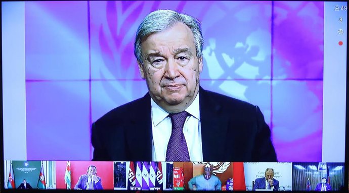 El secretario general de Naciones Unidas, António Guterres.