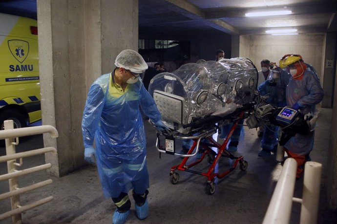 Coronavirus.- Chile exige a la sanidad privada que amplíe su número de camas par