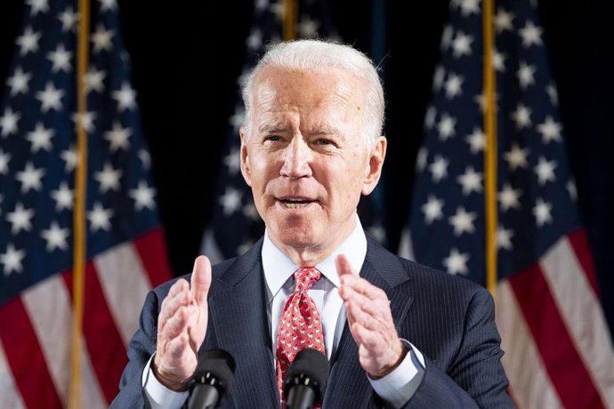 El exvicepresidente de Estados Unidos Joe Biden. 