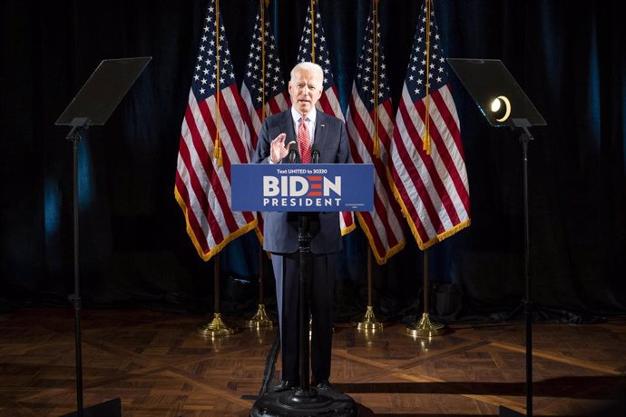 EEUU.- Biden se hace con la victoria en las primarias demócratas de Oregón con c