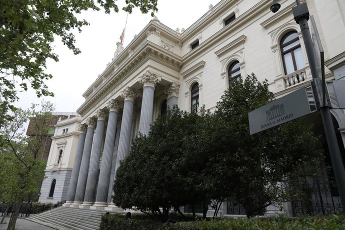 Edificio de la Bolsa de Madrid 