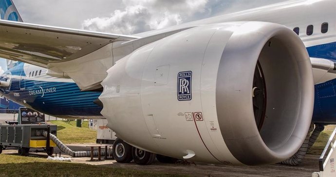 R.Unido.- Rolls-Royce recortará al menos 9.000 empleos, casi el 20% de su planti
