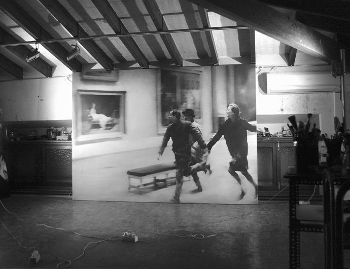 Fantasmagoría / La irrupción, 2015